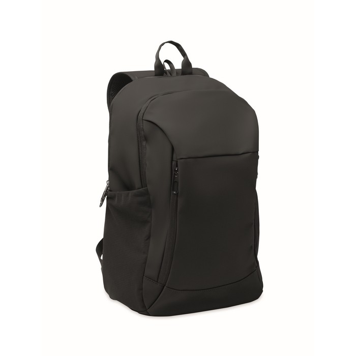 Mochila para portátil con varios bolsillos exteriores 15'' color negro
