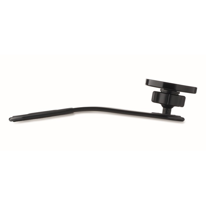 Cargador inalámbrico magnético para coche con anillo magnético color negro octava vista Cargador inalámbrico magnético para coche con anillo magnético color negro octava vista