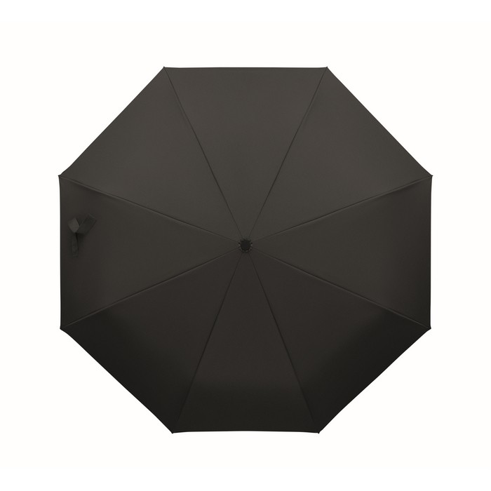 Paraguas antiviento plegable con apertura y cierre automático Ø99 color negro octava vista Paraguas antiviento plegable con apertura y cierre automático Ø99 color negro octava vista