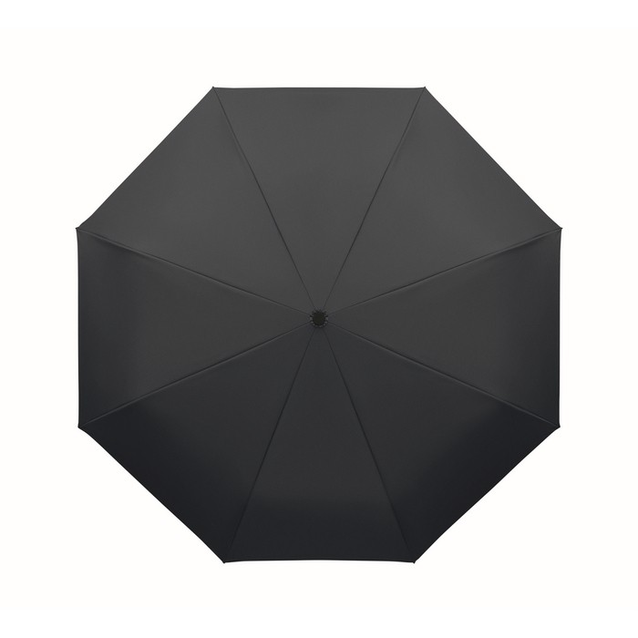 Paraguas antiviento plegable con apertura y cierre automático Ø99 color azul sexta vista Paraguas antiviento plegable con apertura y cierre automático Ø99 color azul sexta vista