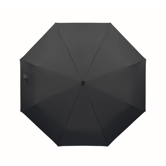 Paraguas antiviento plegable con apertura y cierre automático Ø99 color azul octava vista Paraguas antiviento plegable con apertura y cierre automático Ø99 color azul octava vista