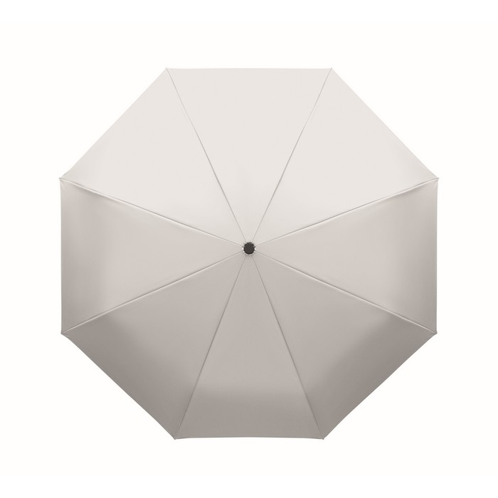 Paraguas antiviento plegable con apertura y cierre automático Ø99 color blanco sexta vista Paraguas antiviento plegable con apertura y cierre automático Ø99 color blanco sexta vista