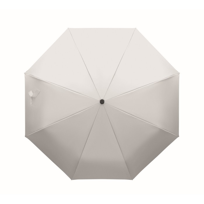 Paraguas antiviento plegable con apertura y cierre automático Ø99 color blanco octava vista Paraguas antiviento plegable con apertura y cierre automático Ø99 color blanco octava vista