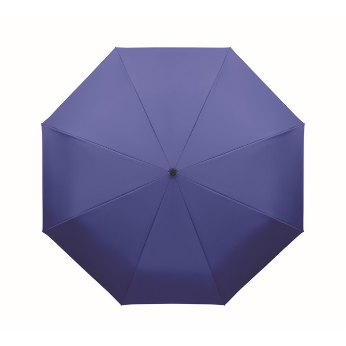 Paraguas antiviento plegable con apertura y cierre automático Ø99 color azul real sexta vista Paraguas antiviento plegable con apertura y cierre automático Ø99 color azul real sexta vista