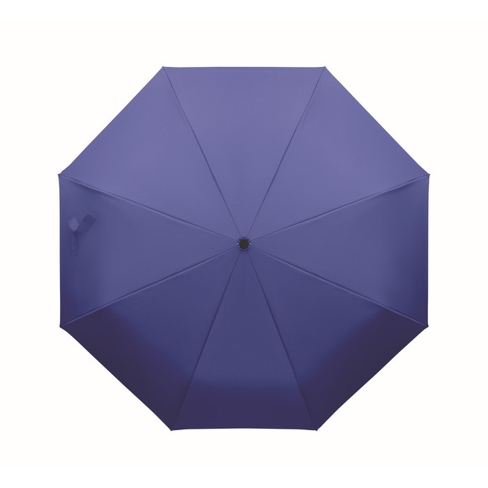 Paraguas antiviento plegable con apertura y cierre automático Ø99 color azul real octava vista Paraguas antiviento plegable con apertura y cierre automático Ø99 color azul real octava vista