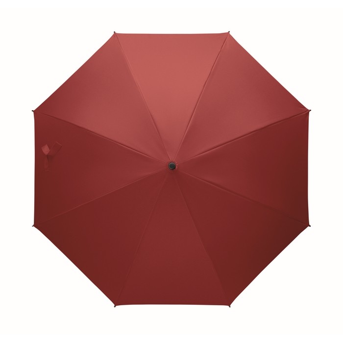 Paraguas antiviento de apertura automática y cierre manual Ø103 color burdeos quinta vista Paraguas antiviento de apertura automática y cierre manual Ø103 color burdeos quinta vista