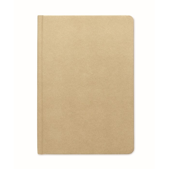 Libreta hecha de caña de azúcar de tapa dura A5 papel a rayas color caqui quinta vista Libreta hecha de caña de azúcar de tapa dura A5 papel a rayas color caqui quinta vista