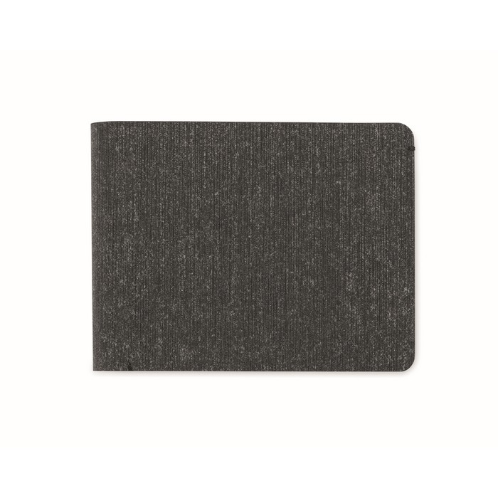 Cartera de PU con localizador inteligente para aparatos Apple® color negro octava vista Cartera de PU con localizador inteligente para aparatos Apple® color negro octava vista