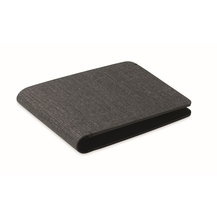 Cartera de PU con localizador inteligente para aparatos Apple® color negro novena vista Cartera de PU con localizador inteligente para aparatos Apple® color negro novena vista