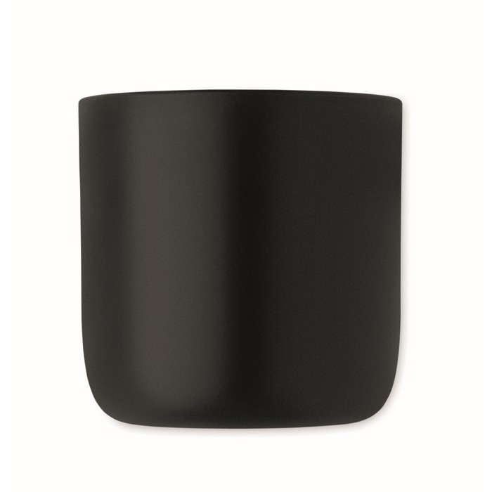 Botella isotérmica con asa y vaso en parte inferior 500ml color negro octava vista Botella isotérmica con asa y vaso en parte inferior 500ml color negro octava vista