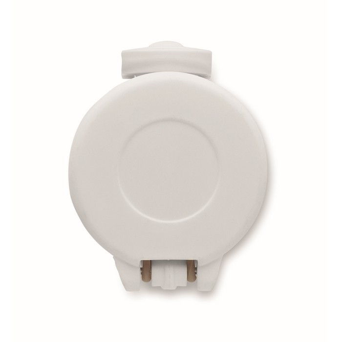 Botella antifugas de acero inoxidable con apertura a presión 300ml color blanco octava vista Botella antifugas de acero inoxidable con apertura a presión 300ml color blanco octava vista