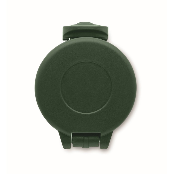 Botella antifugas de acero inoxidable con apertura a presión 300ml color verde oscuro octava vista Botella antifugas de acero inoxidable con apertura a presión 300ml color verde oscuro octava vista