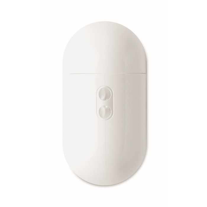 Auriculares inalámbricos con estuche de pantalla táctil color blanco Auriculares inalámbricos con estuche de pantalla táctil color blanco