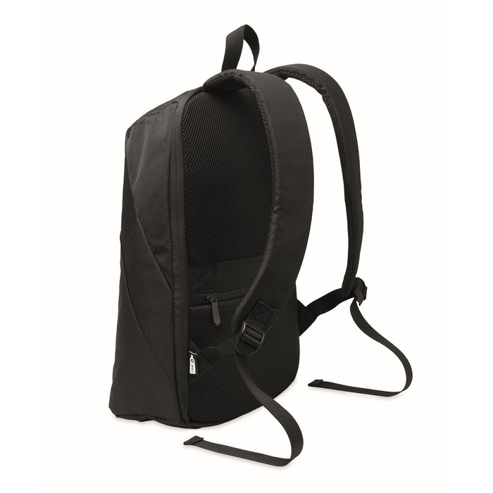 Mochila antirrobo con compartimientos para portátil y tablet 15'' color negro segunda vista Mochila antirrobo con compartimientos para portátil y tablet 15'' color negro segunda vista