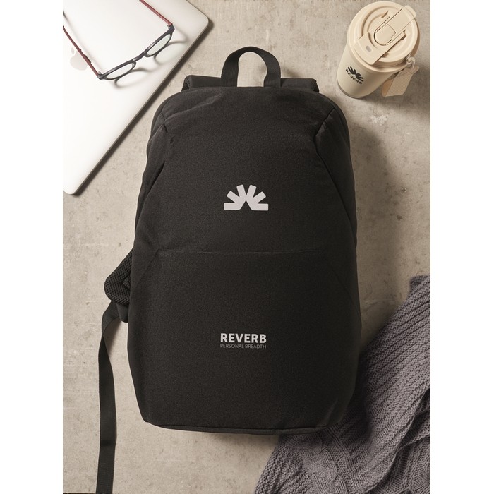 Mochila antirrobo con compartimientos para portátil y tablet 15'' color negro vista bodegón principal Mochila antirrobo con compartimientos para portátil y tablet 15'' color negro vista bodegón principal