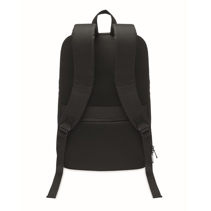 Mochila antirrobo con compartimientos para portátil y tablet 15'' color negro cuarta vista Mochila antirrobo con compartimientos para portátil y tablet 15'' color negro cuarta vista