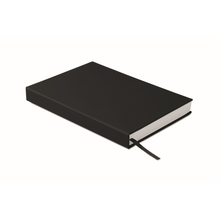 Libreta con agenda perpetuo de vista diaria con marca página a juego A5 color negro decima vista Libreta con agenda perpetuo de vista diaria con marca página a juego A5 color negro decima vista