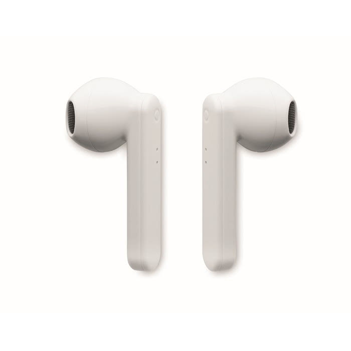 Auriculares bluetooth para personalizar 5.0 color blanco quinta vista Auriculares bluetooth para personalizar 5.0 color blanco quinta vista