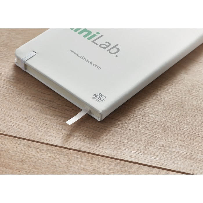 Libreta antibacteriana personalizada Libreta antibacteriana personalizada