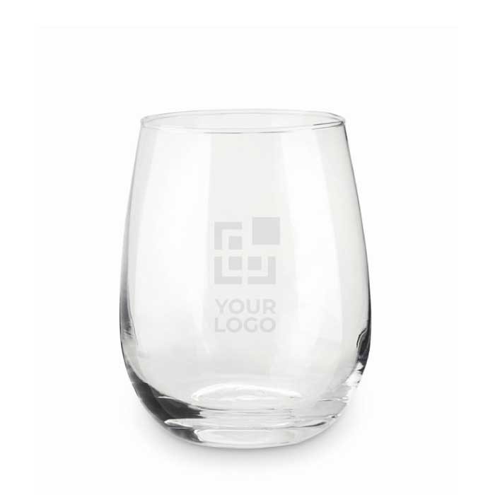 Vasos de cristal transparente para publicidad Vasos de cristal transparente para publicidad