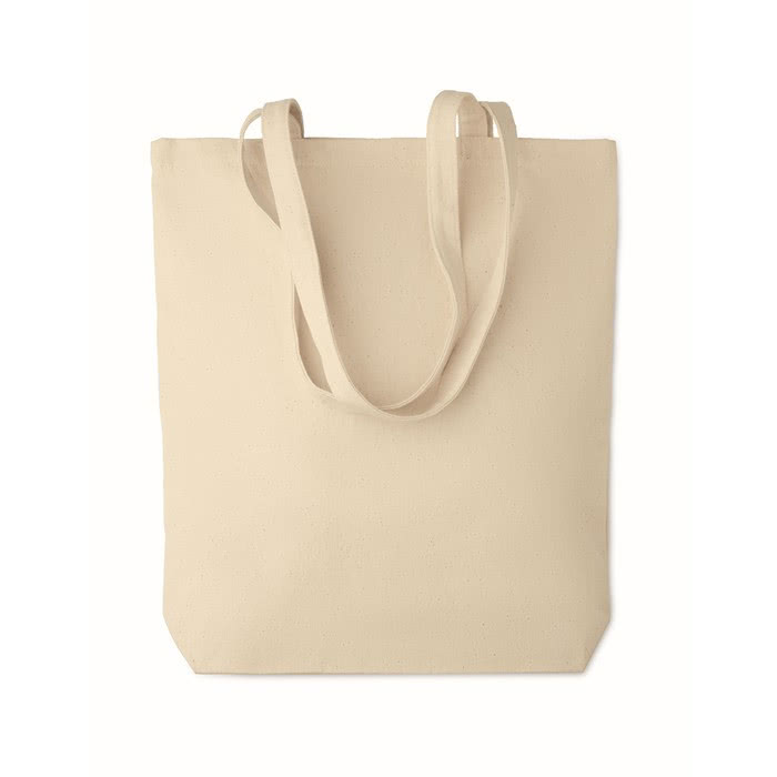 Bolsa de compra Ecobag color beige segunda vista