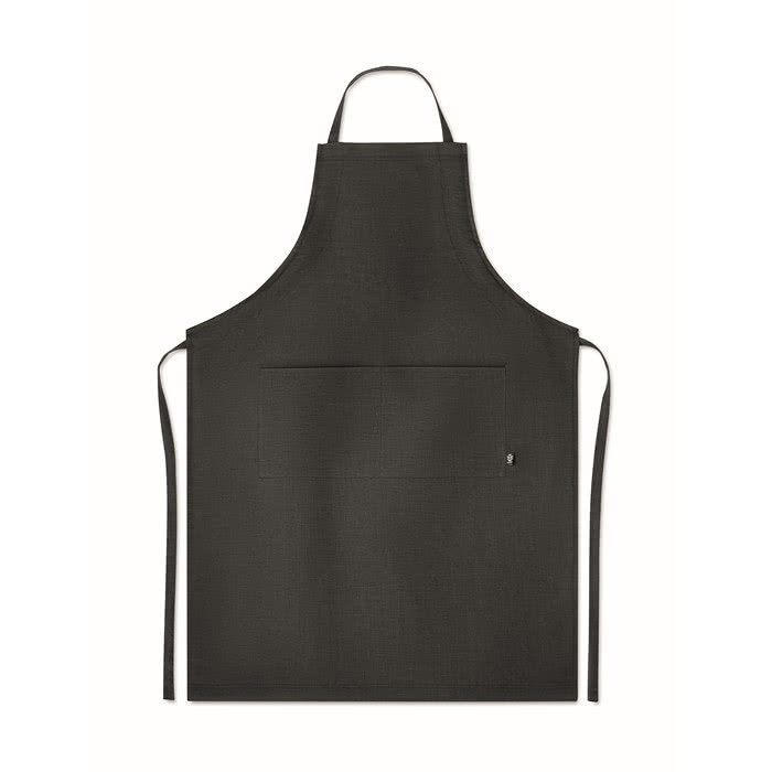 Delantal de cocina eco personalizado color negro Delantal de cocina eco personalizado color negro
