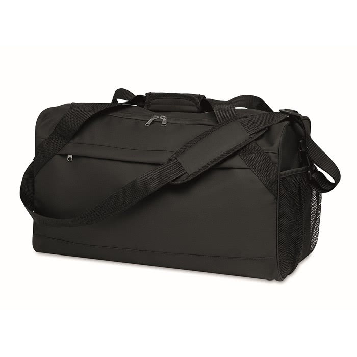 Bolsas de deporte y viaje personalizables color negro segunda vista Bolsas de deporte y viaje personalizables color negro segunda vista