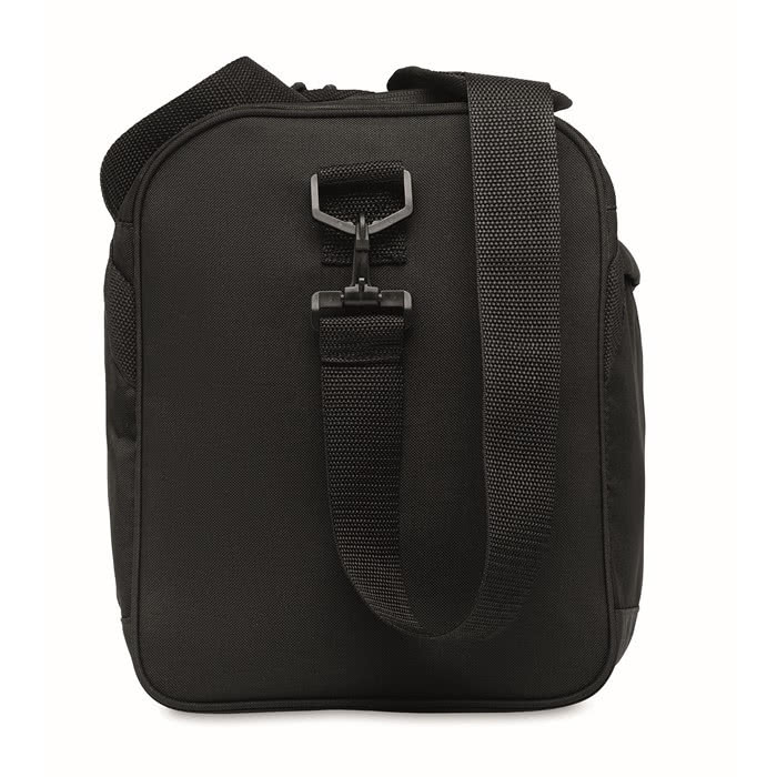 Bolsas de deporte y viaje personalizables color negro quinta vista Bolsas de deporte y viaje personalizables color negro quinta vista