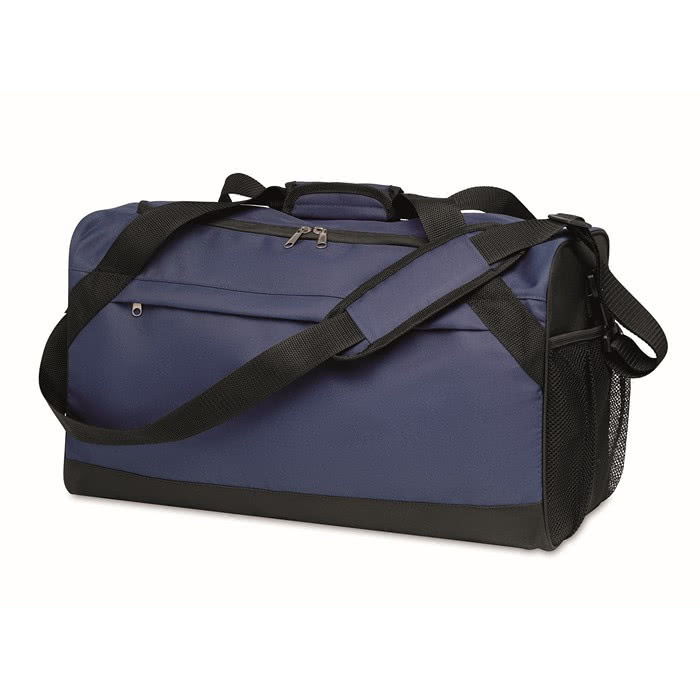 Bolsas de deporte y viaje personalizables color azul segunda vista Bolsas de deporte y viaje personalizables color azul segunda vista