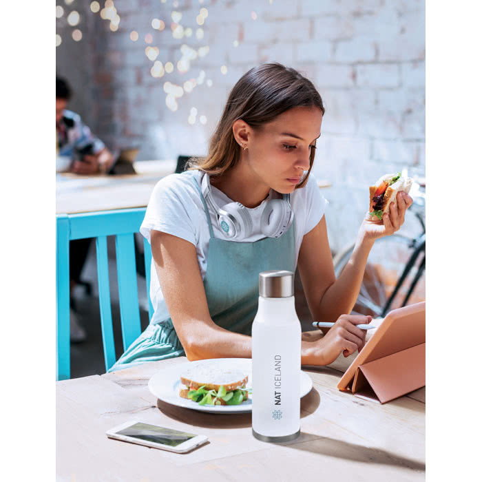 Botellas RPET publicitarias  Botellas RPET publicitarias