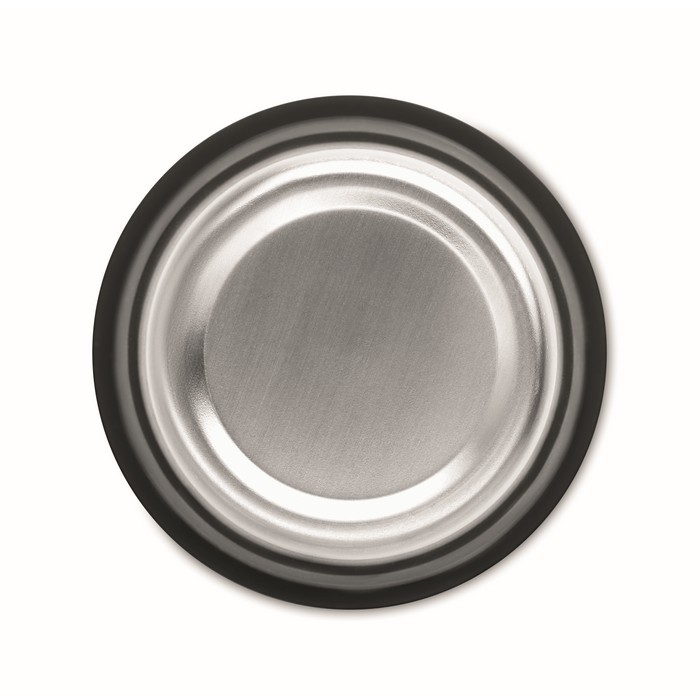 Vasos de acero para llevar de color negro tercera vista