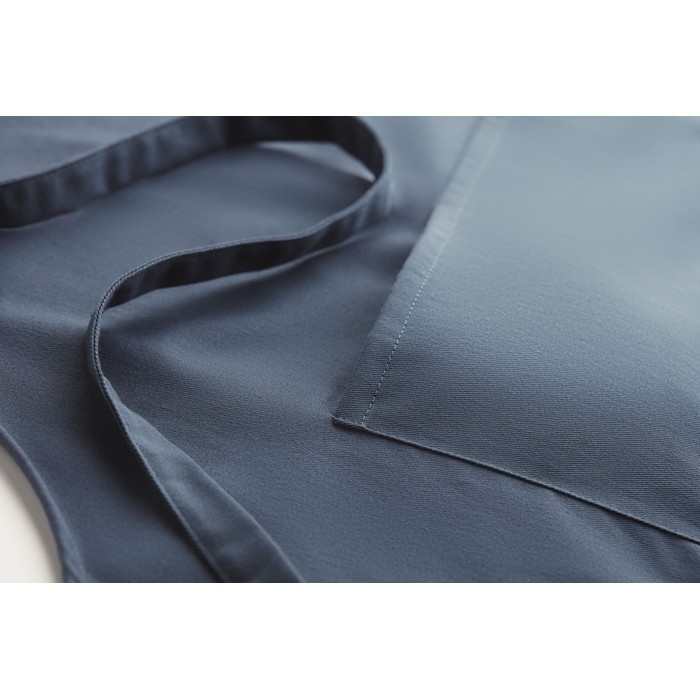 Mandiles serigrafiados 200 g/m2 de color negro sexta vista Mandiles serigrafiados 200 g/m2 de color negro sexta vista