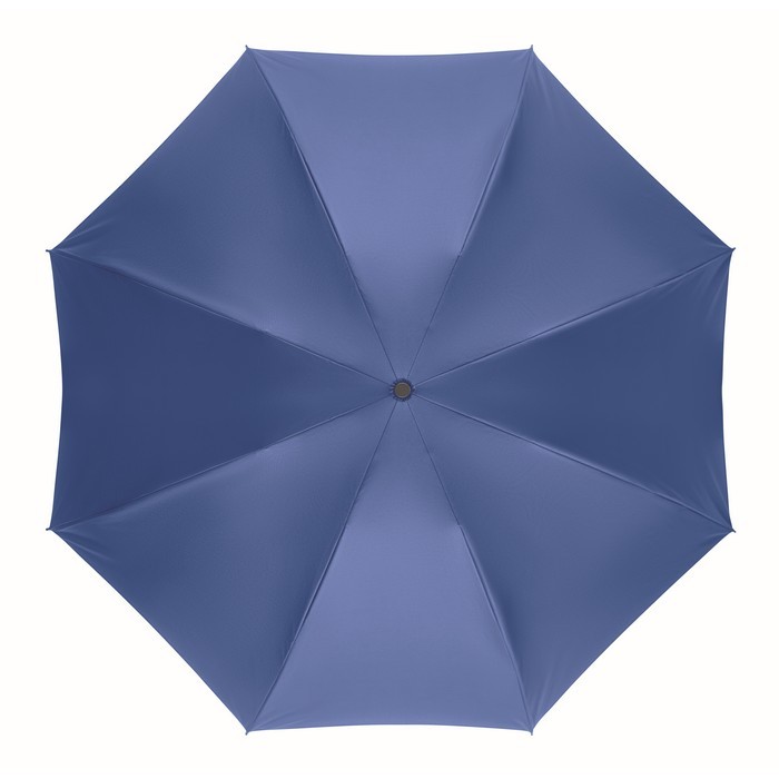 Paraguas plegables personalizadoss RPET de color azul real quinta vista Paraguas plegables personalizadoss RPET de color azul real quinta vista