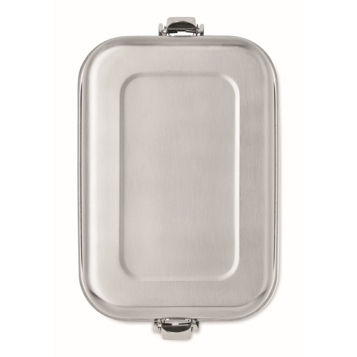 Fiambreras corporativas en acero de color madera quinta vista