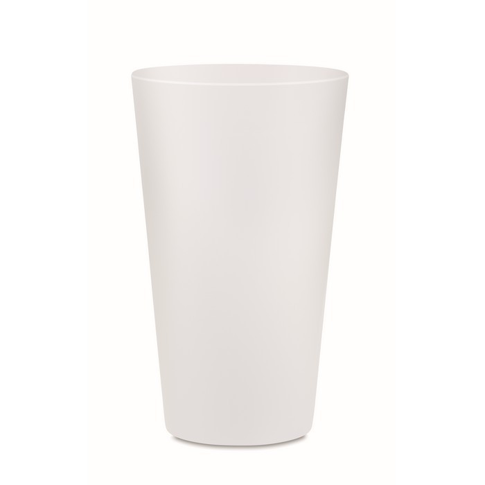 Vasos para eventos color blanco transparente tercera vista Vasos para eventos color blanco transparente tercera vista