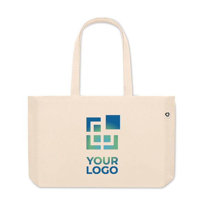 Bolsa de canvas reciclado 280 gr/m2 vista principal