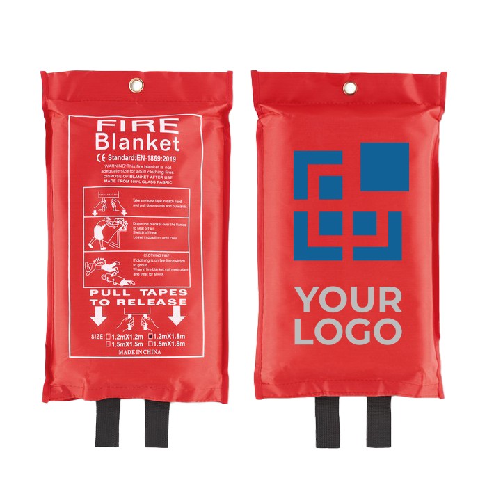 Manta ignífuga personalizada vista principal