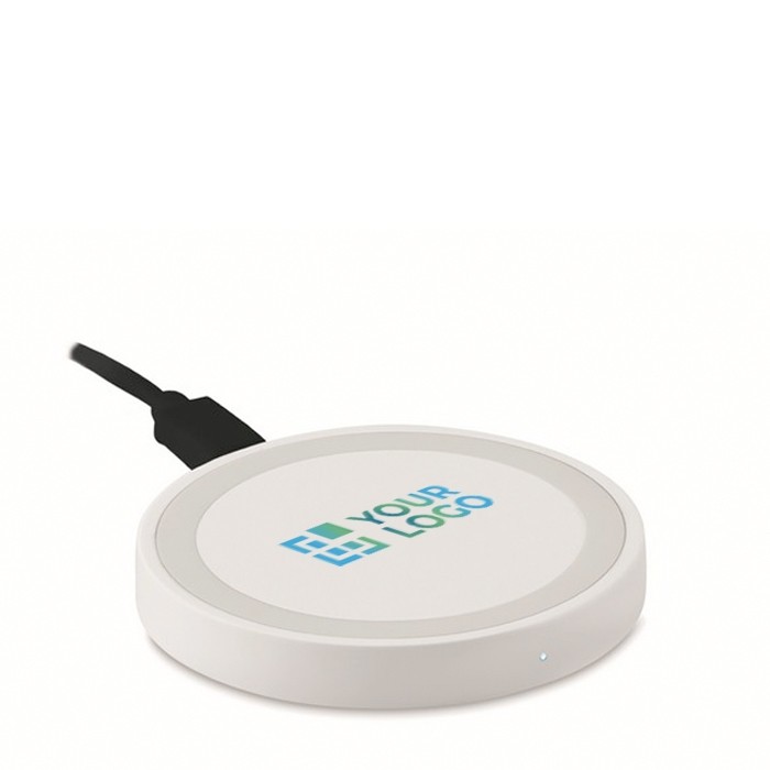 Cargador iluminado para smartphone vista principal