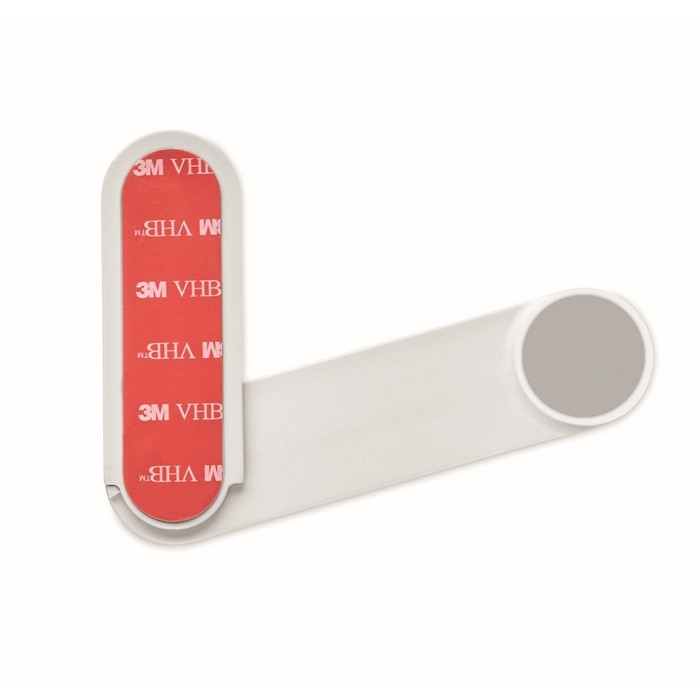 Soporte magnético para teléfono color gris segunda vista Soporte magnético para teléfono color gris segunda vista