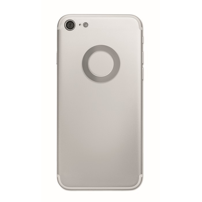 Soporte magnético para teléfono color gris quinta vista Soporte magnético para teléfono color gris quinta vista