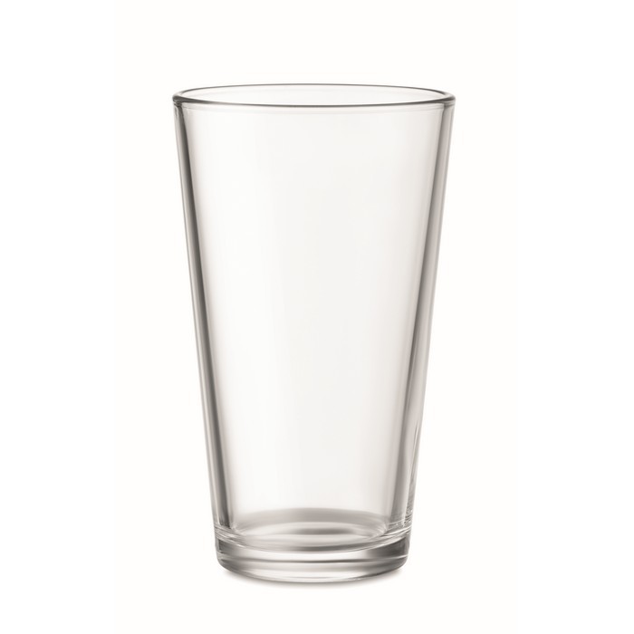 Vaso de cristal reutilizable color transparente Vaso de cristal reutilizable color transparente