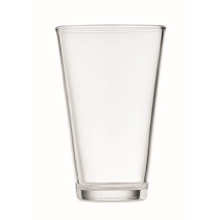 Vaso de cristal reutilizable color transparente segunda vista Vaso de cristal reutilizable color transparente segunda vista
