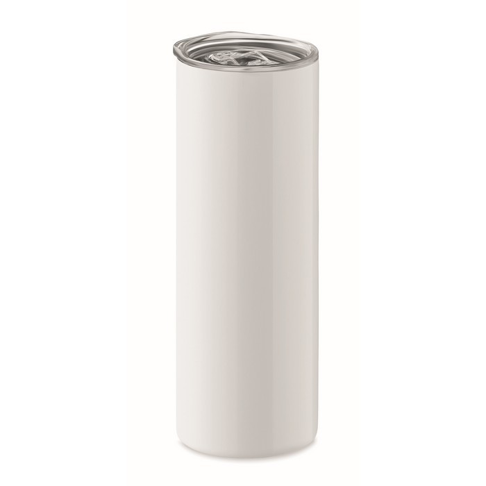 Vaso térmico para sublimación color blanco Vaso térmico para sublimación color blanco