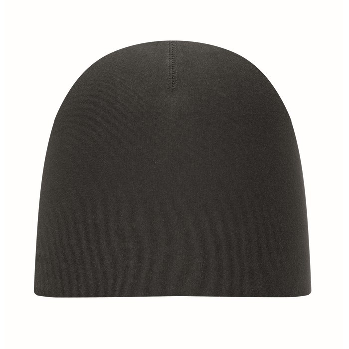 Gorro de algodón 190 g/m2 color negro Gorro de algodón 190 g/m2 color negro