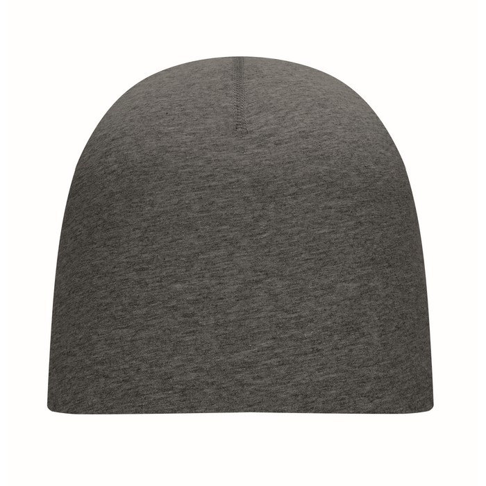 Gorro de algodón 190 g/m2 color gris oscuro Gorro de algodón 190 g/m2 color gris oscuro