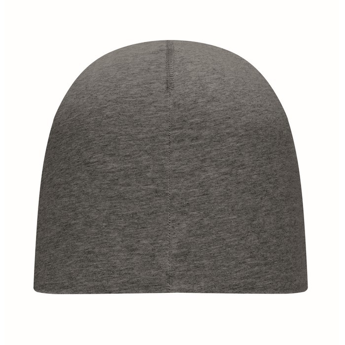 Gorro de algodón 190 g/m2 color gris oscuro primera vista Gorro de algodón 190 g/m2 color gris oscuro primera vista
