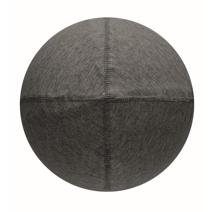 Gorro de algodón 190 g/m2 color gris oscuro segunda vista Gorro de algodón 190 g/m2 color gris oscuro segunda vista