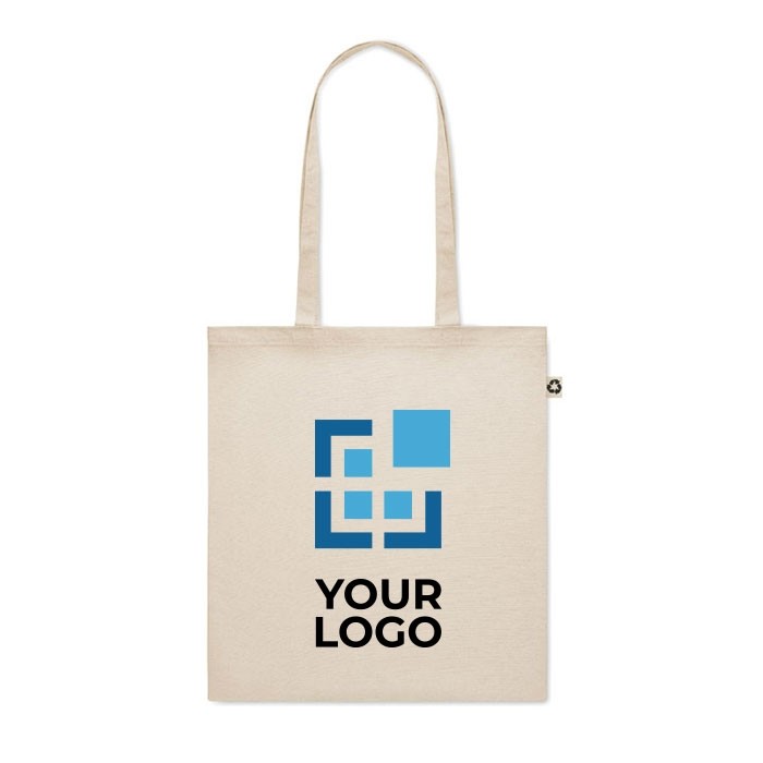 Bolsa para la compra de algodón con logo