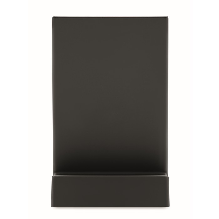 Lapicero con cargador inalámbrico color negro septima vista