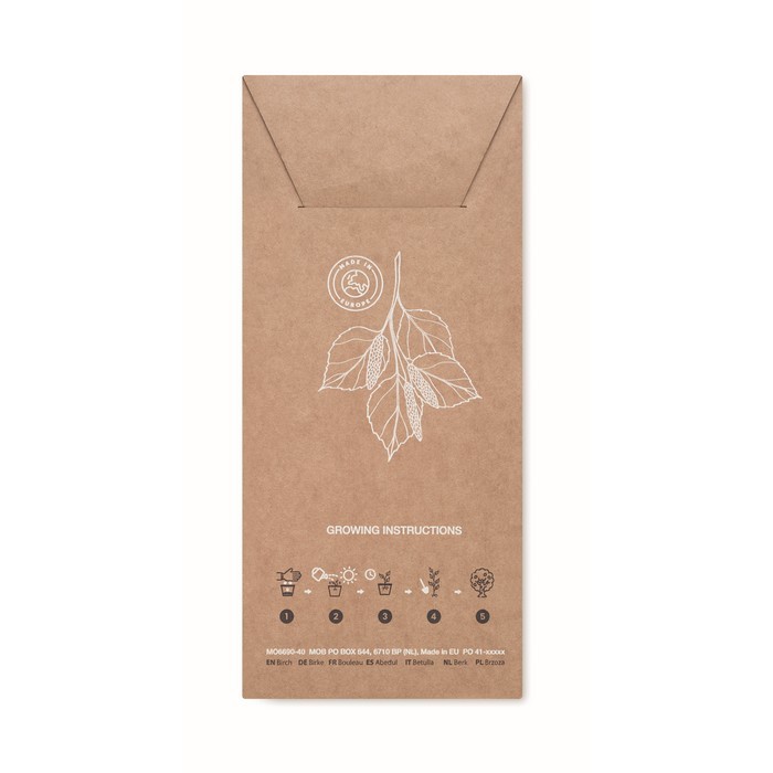 Soporte para móvil de madera de 2 piezas color madera quinta vista